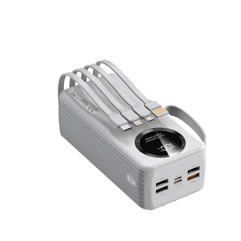 Tragbare Powerbank mit Schneller Ladefunktion und Digitaler Anzeige Brehn