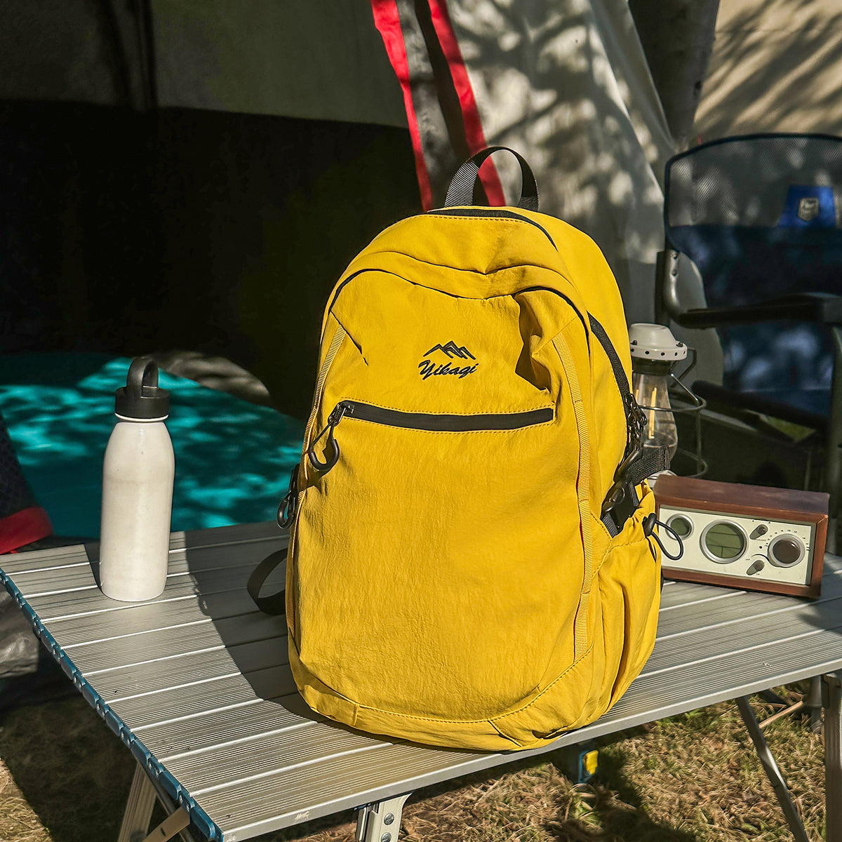 Vielseitiger Camping-Rucksack Brehn