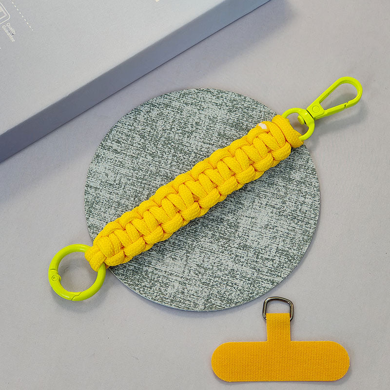 Langlebiger Paracord Schlüsselanhänger Halter Brehn