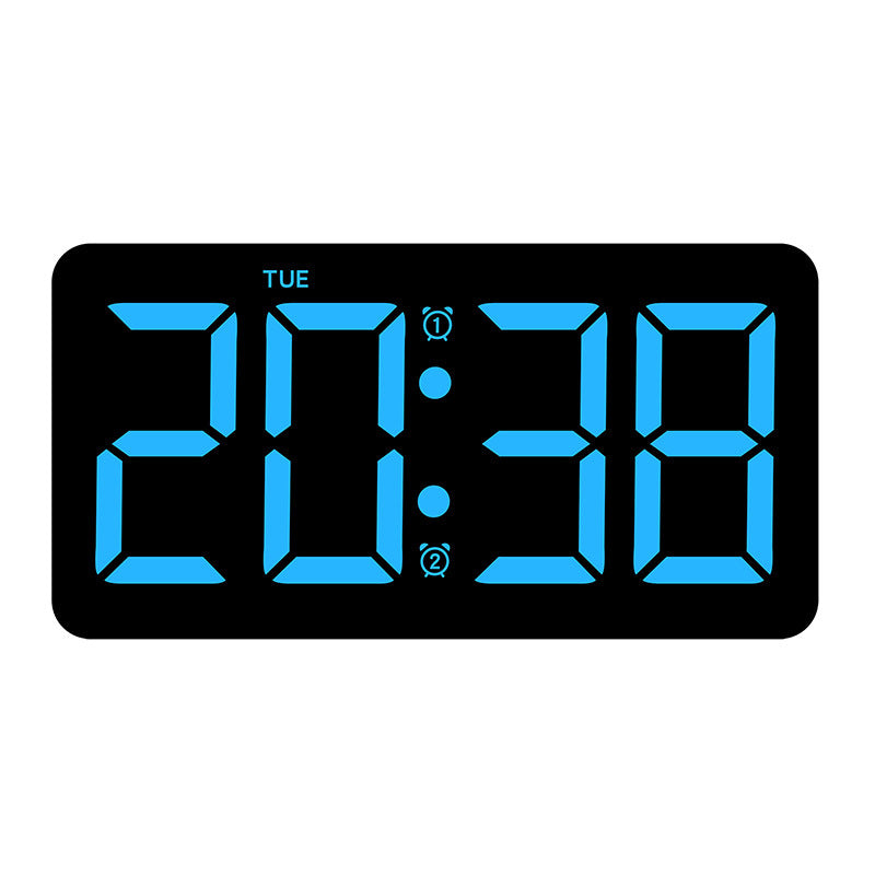 Digitaler Led-Wecker mit Großen Ziffern und Snooze-Funktion Brehn