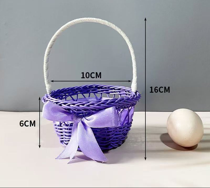 Dekorative handgewebte Geschenkkorb Brehn
