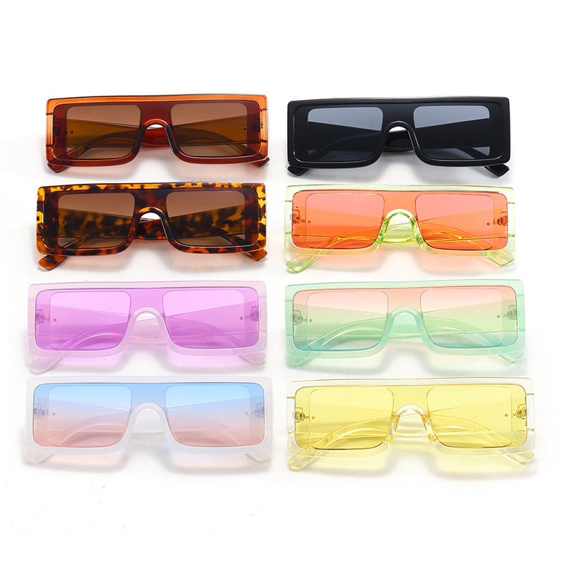 Damen Oversize-Sonnenbrille mit quadratischem Design Brehn