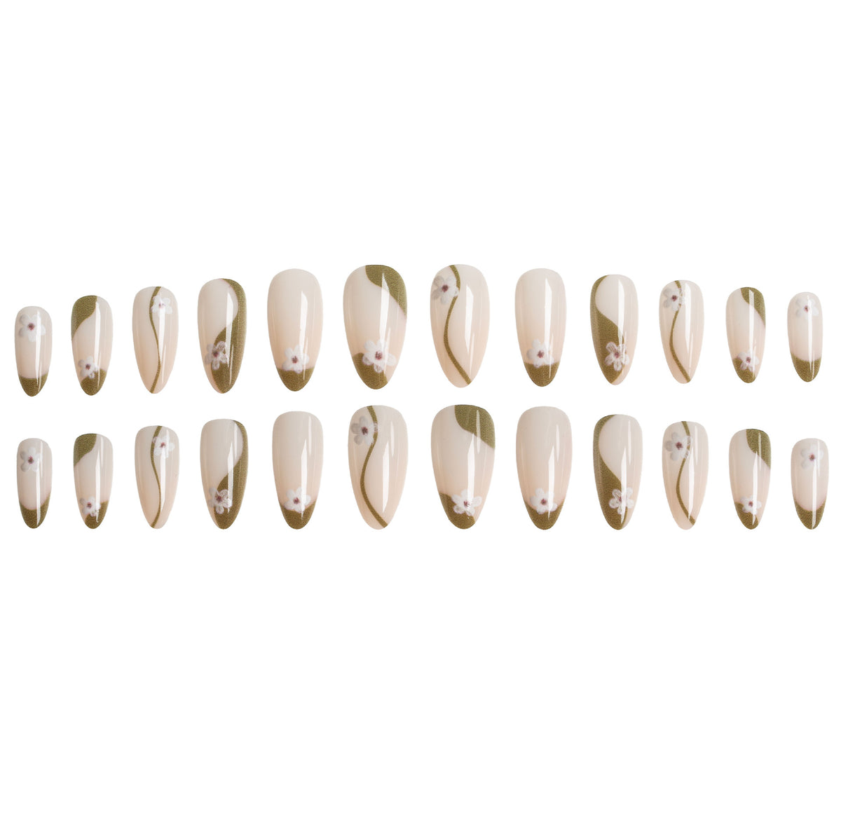 Elegante Artisan Nagelspitzen