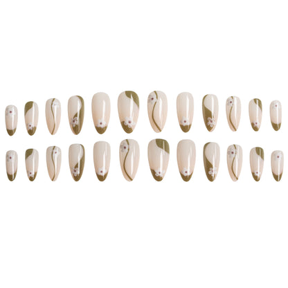 Elegante Artisan Nagelspitzen