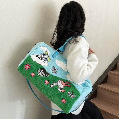 Stylische von Cartoons inspirierte Tragetasche Brehn