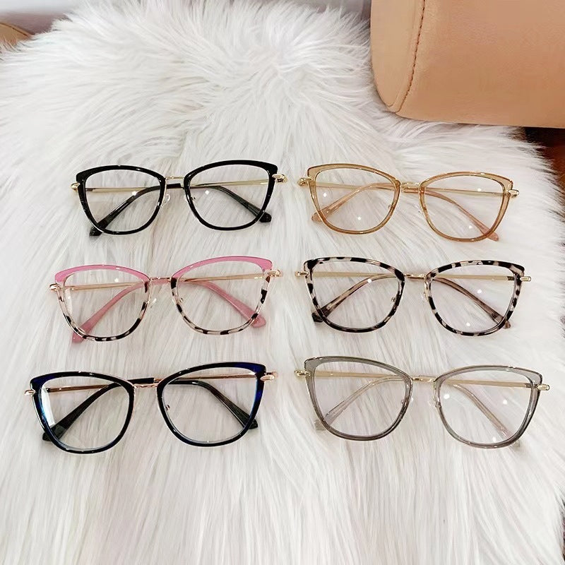 Damen modische Cat-Eye Sonnenbrille mit UV-Schutz und ergonomischem Design Brehn