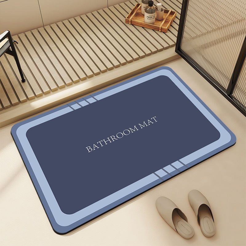 Elegante Badezimmermatte Brehn