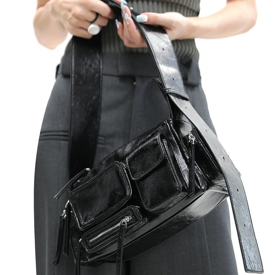 Multitaschen Zeitgenössische Schultertasche