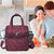 Stilvolle isolierte Lunch-Kühltasche Brehn