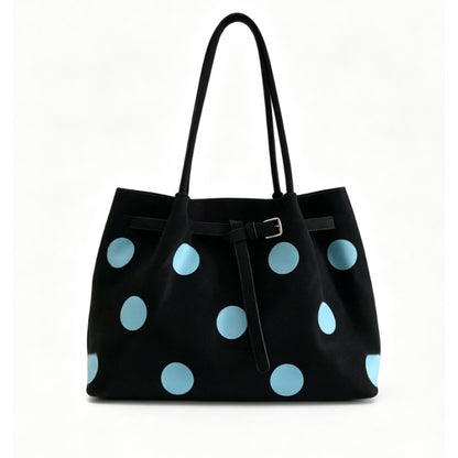 Stilvolle Polka Dot Tragetasche Brehn