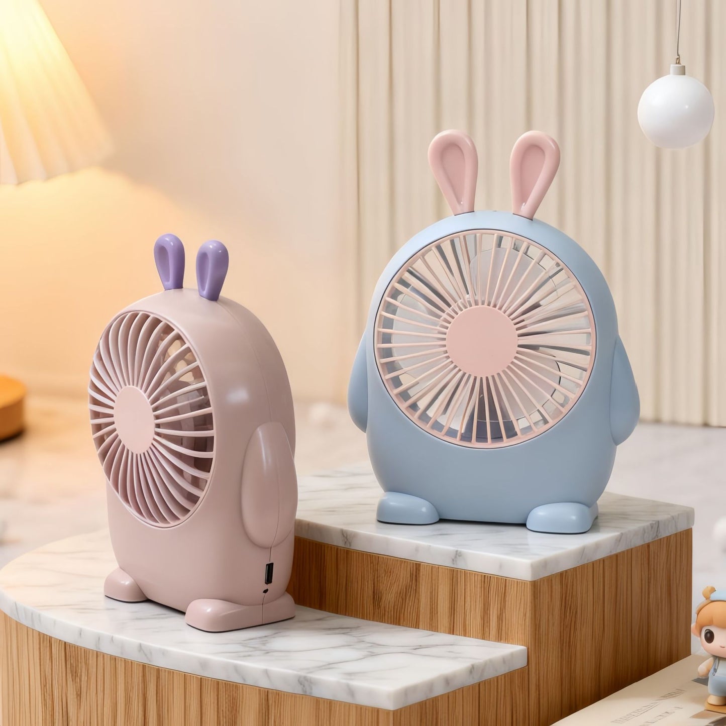 Damen Handventilator mit niedlichem Tierdesign Brehn