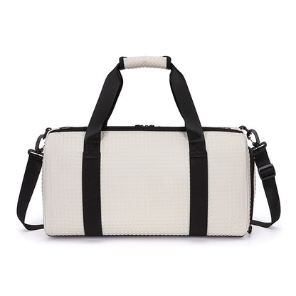 Texturierte Utility Duffel-Tasche Brehn
