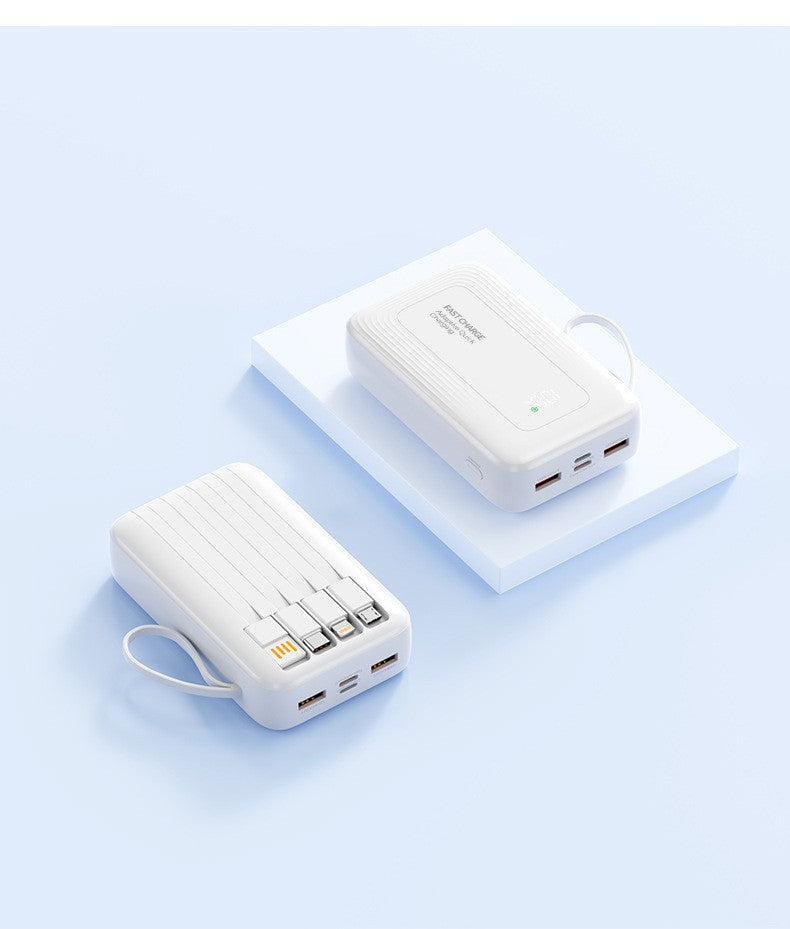 Tragbare Powerbank mit Intelligentem Ladekonzept Brehn