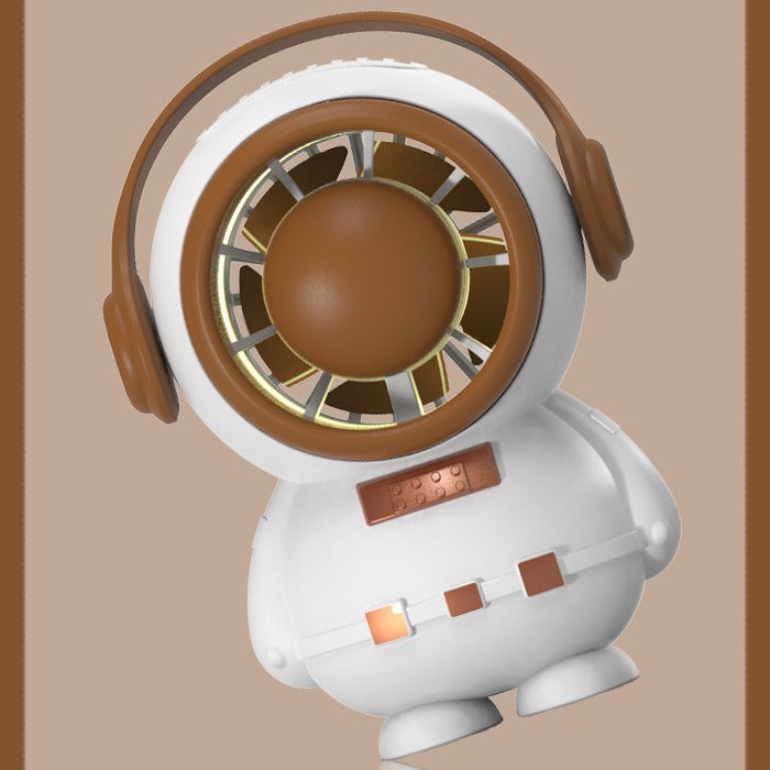 Unisex Kreativer Mini-Lüfter im Astronautendesign Brehn