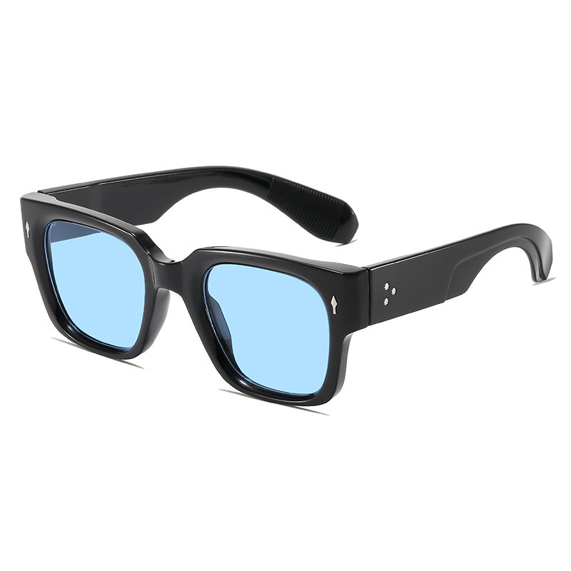 Bold Chunky Vintage Square Sonnenbrille Brehn
