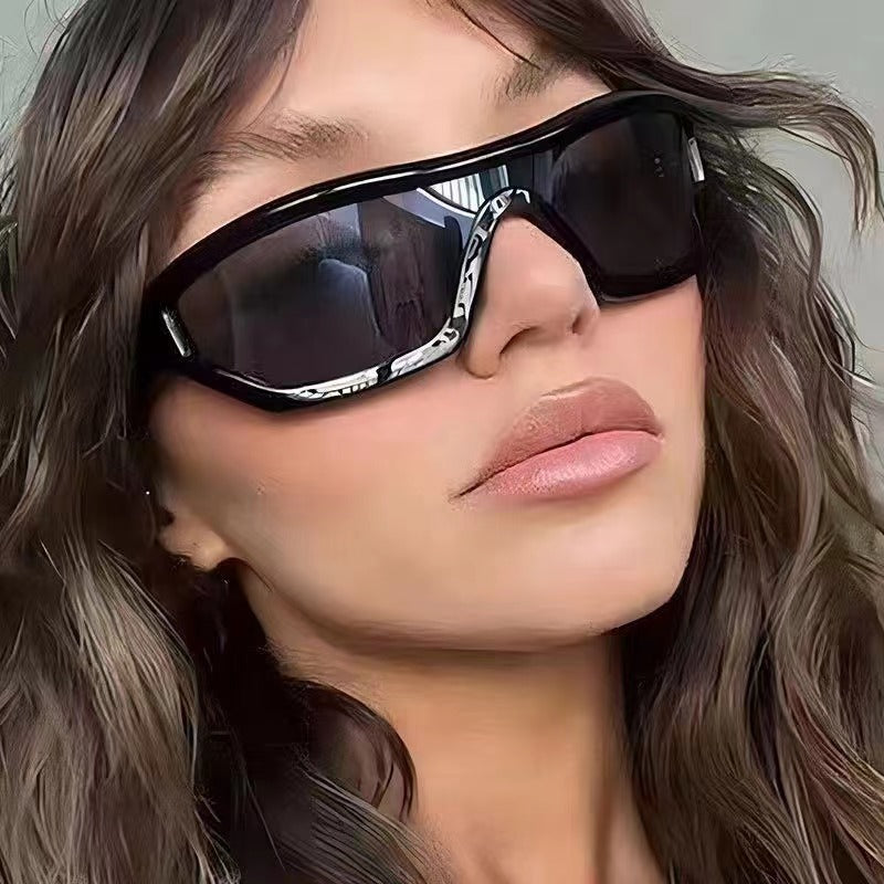 Damen Sportliche Sonnenbrille Brehn