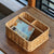 Woven Storage Organizer mit Geteilten Fächern Brehn