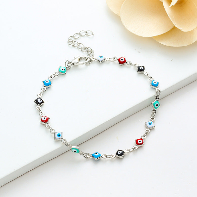 Multi-Farben Böse-Auge Armband Brehn