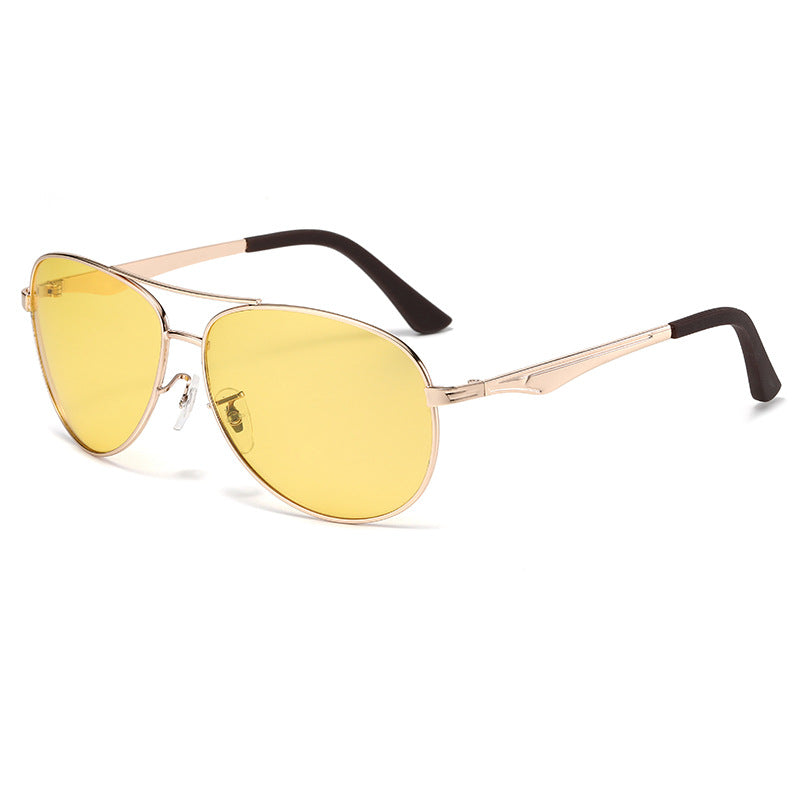 Herren Sportliche Sonnenbrille mit polarisierenden Gläsern Brehn