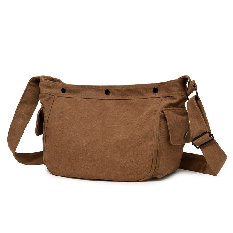 Multi-Pocket Utility Crossbody Schultertasche Brehn