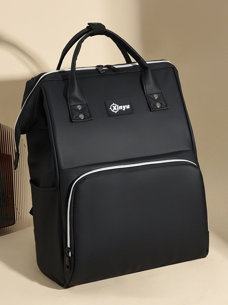 Stylischer isolierter Lunch-Rucksack Brehn