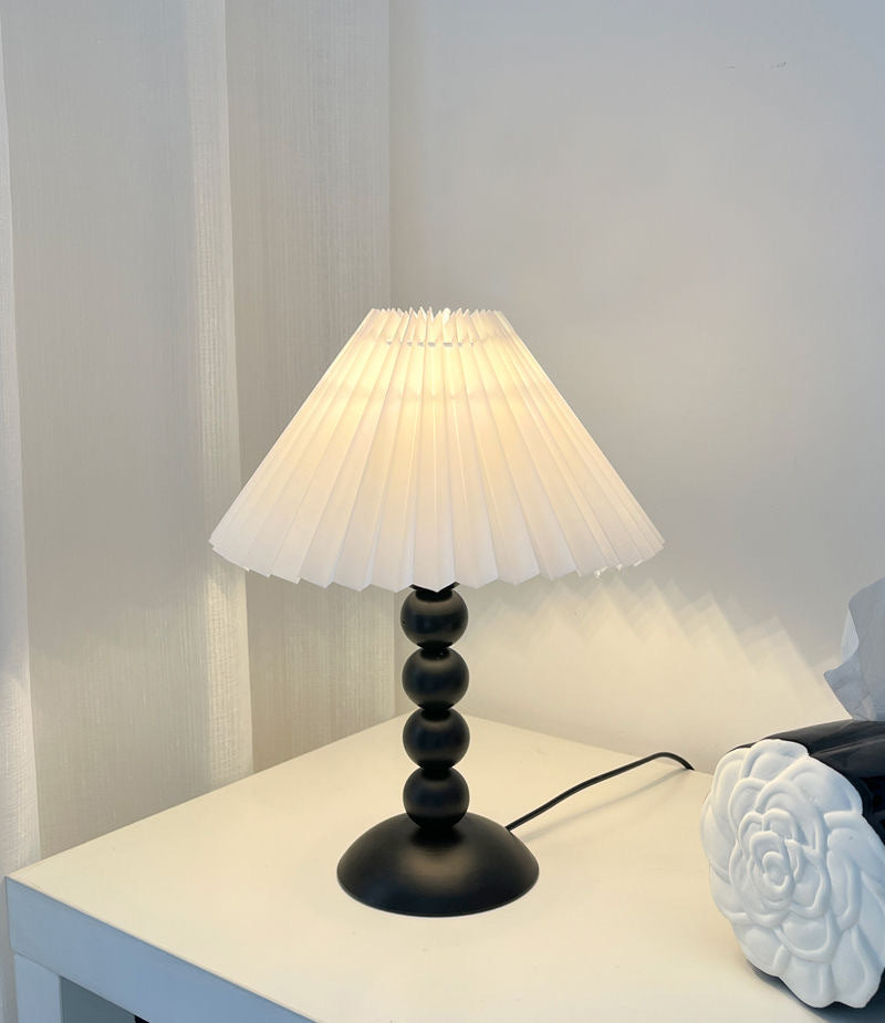 Dekorative Tischlampe