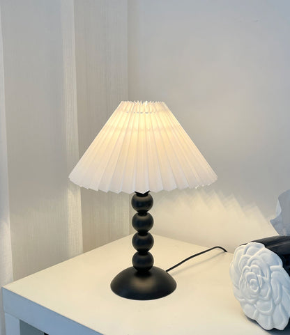 Dekorative Tischlampe