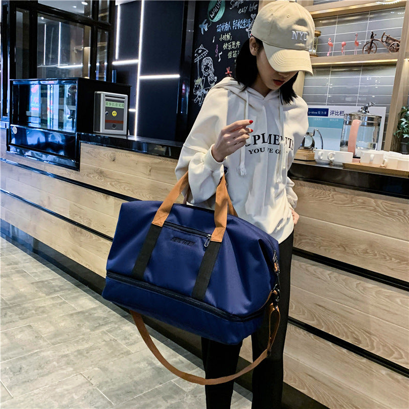 Geräumige Wochenendreise-Duffel-Tasche