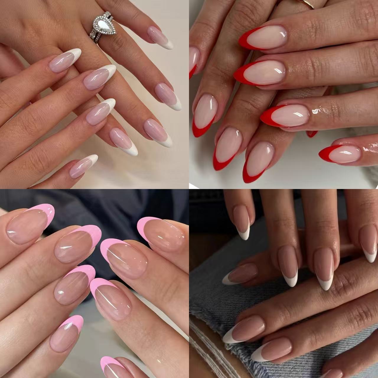 Elegante und Stilvolle French-Design Nagelkunst Brehn