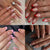 Elegante und Stilvolle French-Design Nagelkunst Brehn