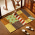 Bunte Patchwork-Badmatte Brehn