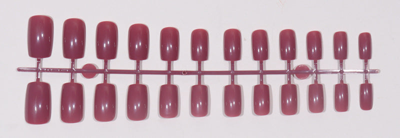 Natürliche glänzende Press-On-Nagelspitzen Brehn