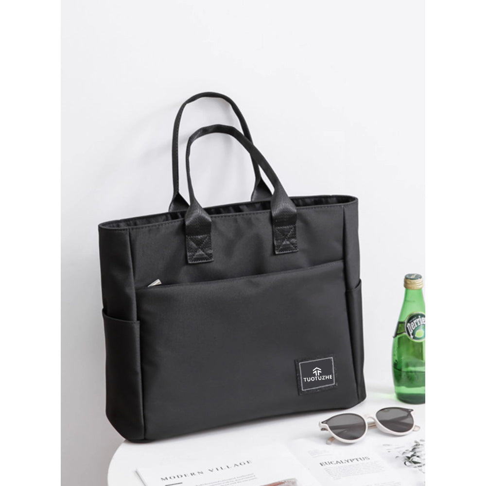 Elegante multifunktionale Laptop-Tasche Brehn