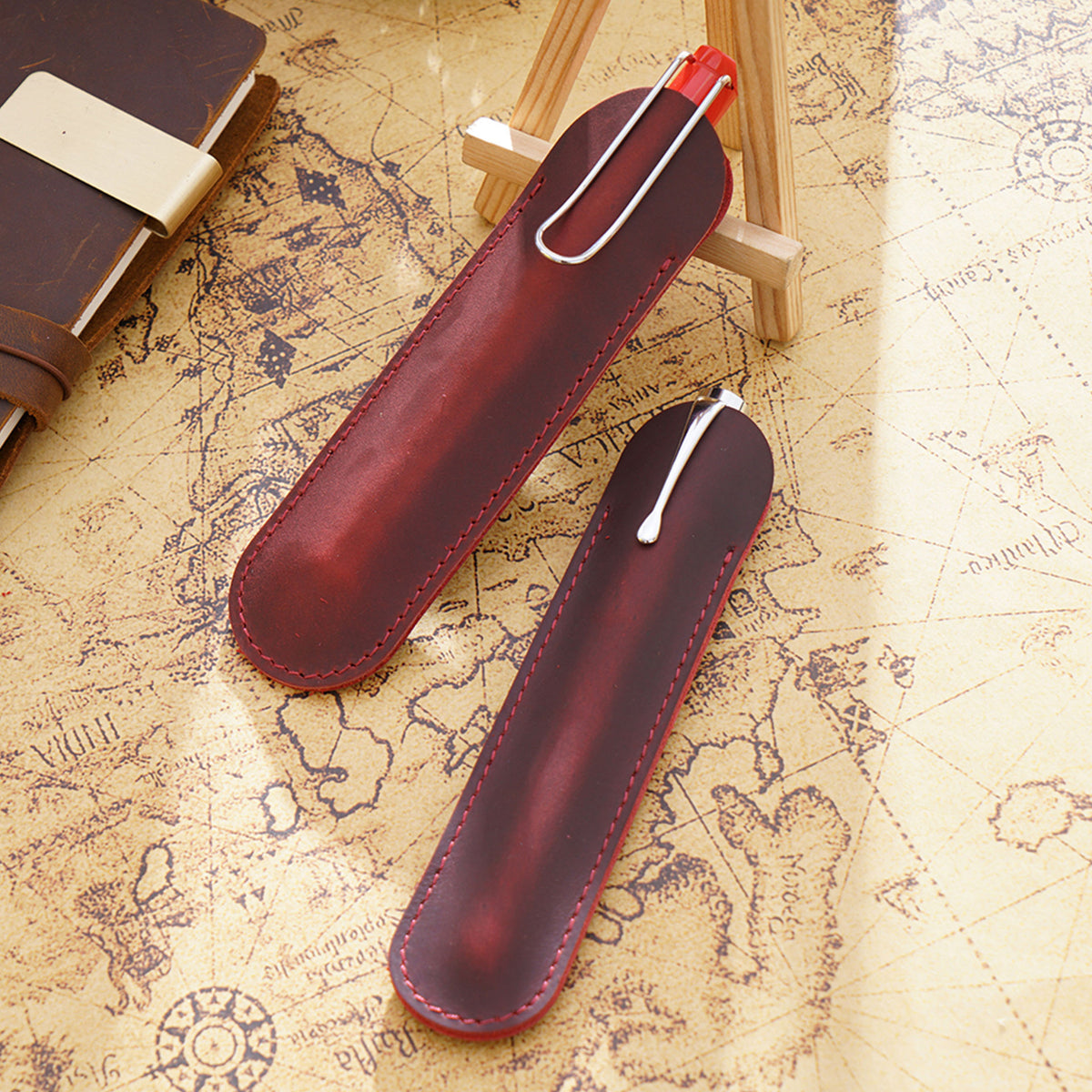 Premium Leder Stift Hülle