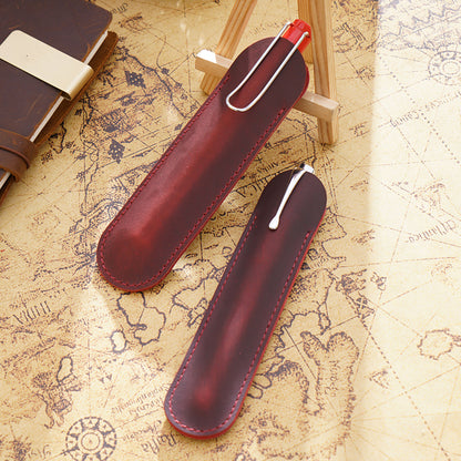 Premium Leder Stift Hülle