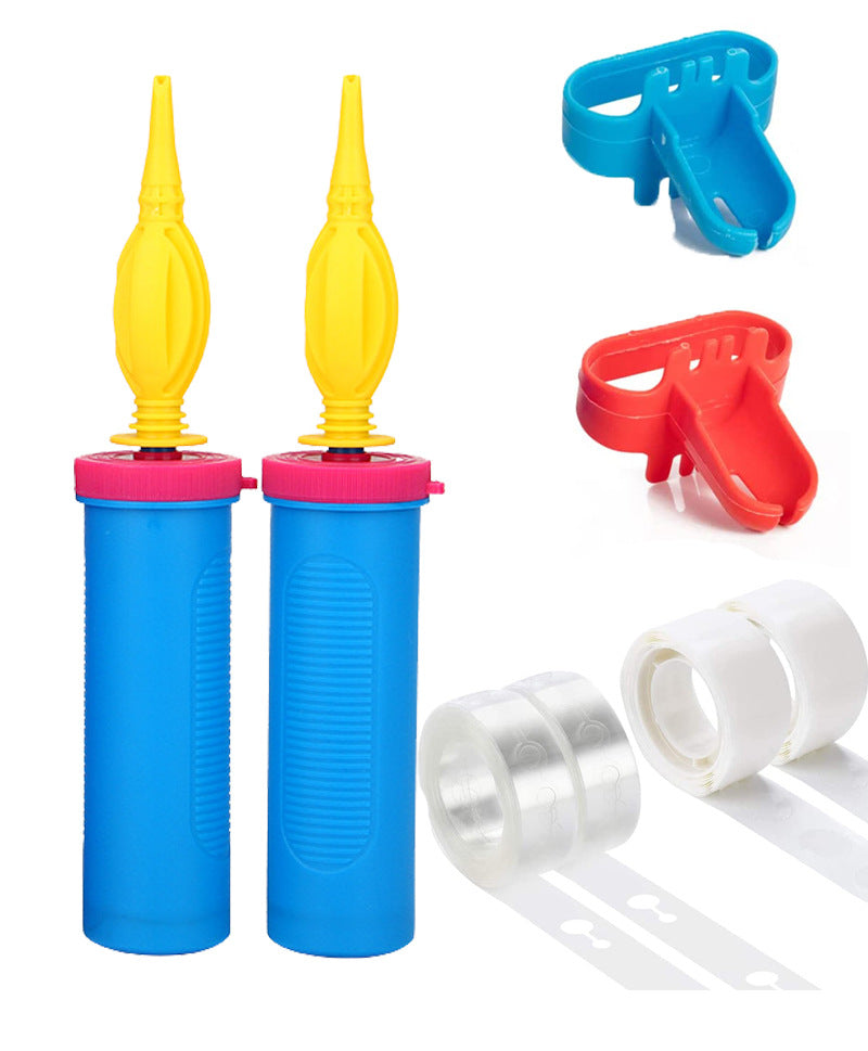 Unisex Aufblasbare Ballonpumpe Set Brehn