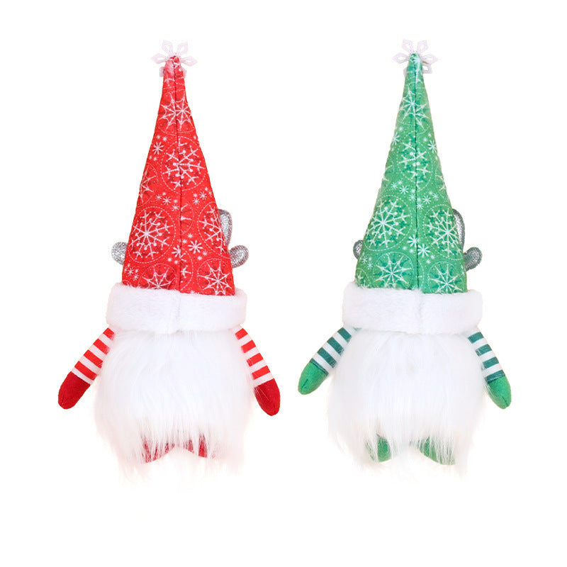 Dekorative Feiertagsgnome Figur Brehn