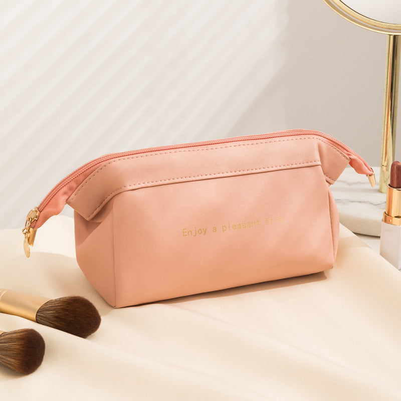Reisefreundlicher Makeup Beutel Brehn