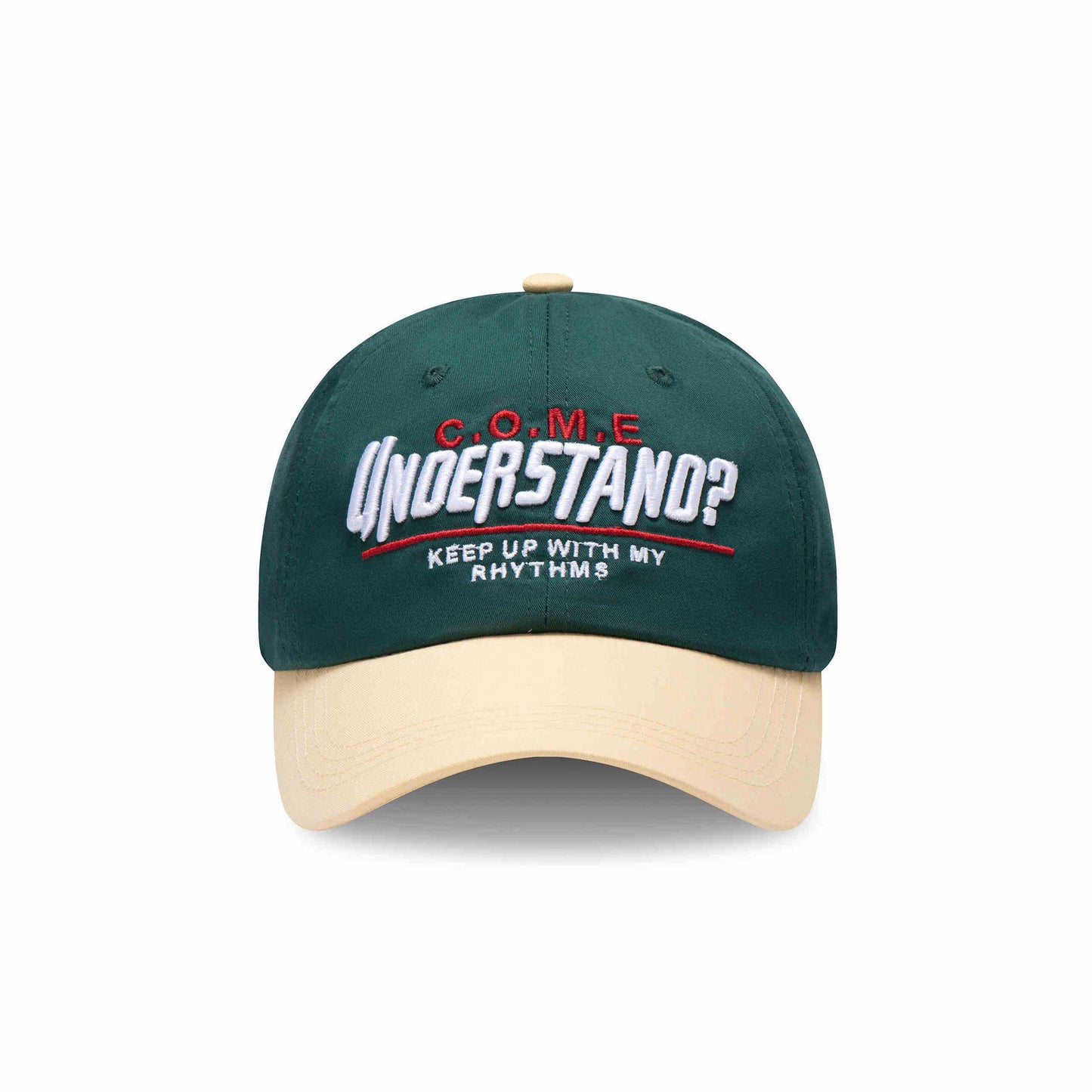 Frauen Playful Bestickte Statement Cap Brehn