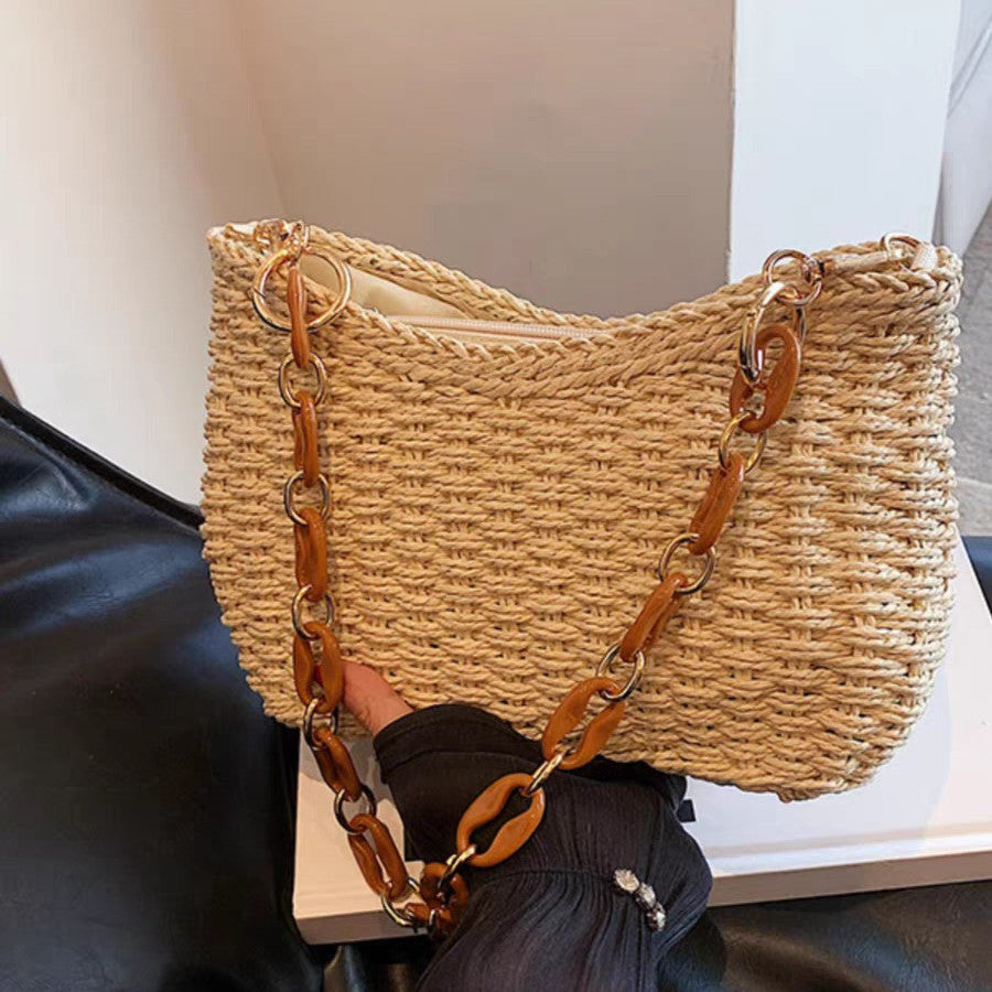Handtasche mit Kettentragegriff Brehn