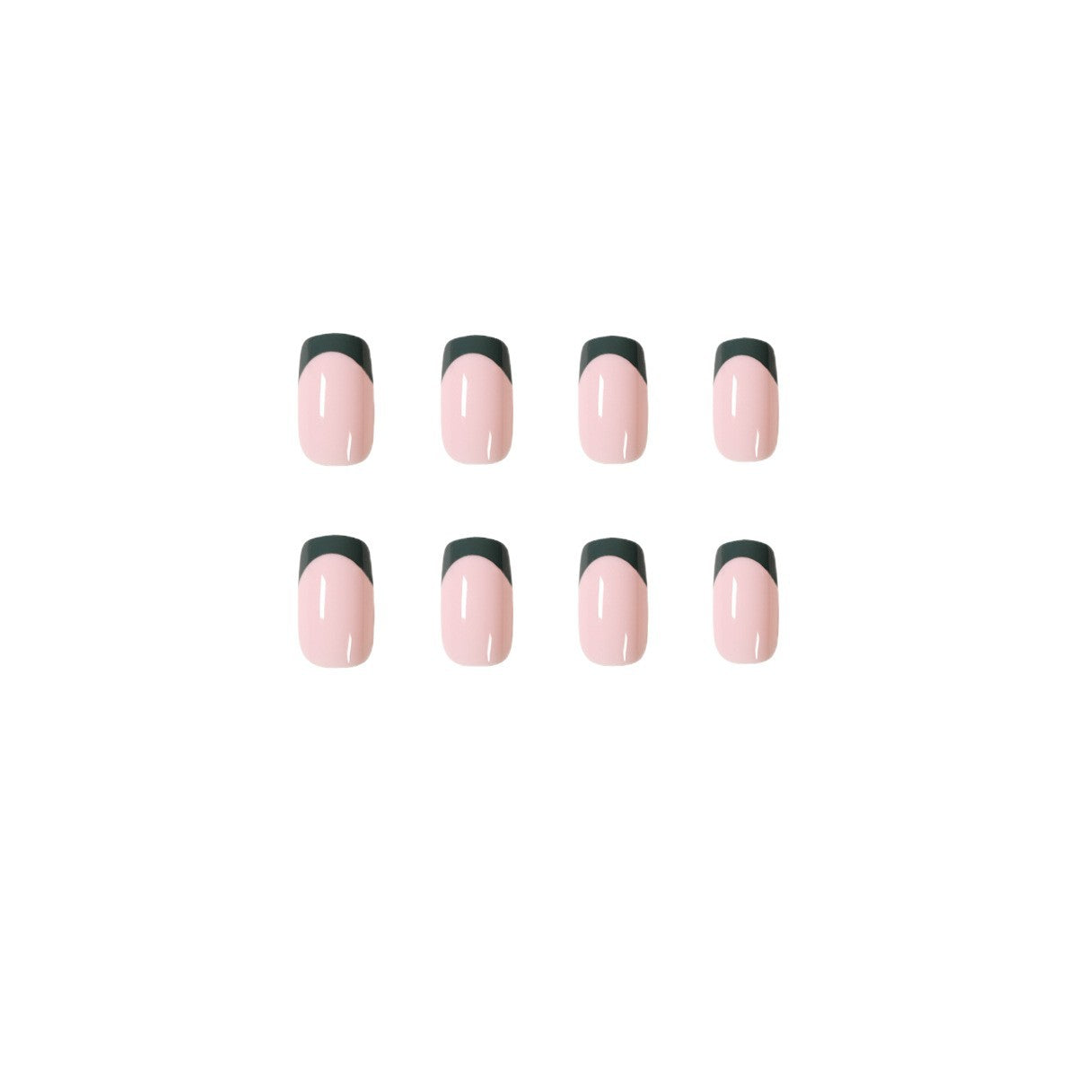 Kunstvolle Nagelkunst mit eleganten Farbverlauf und Spitzen Brehn