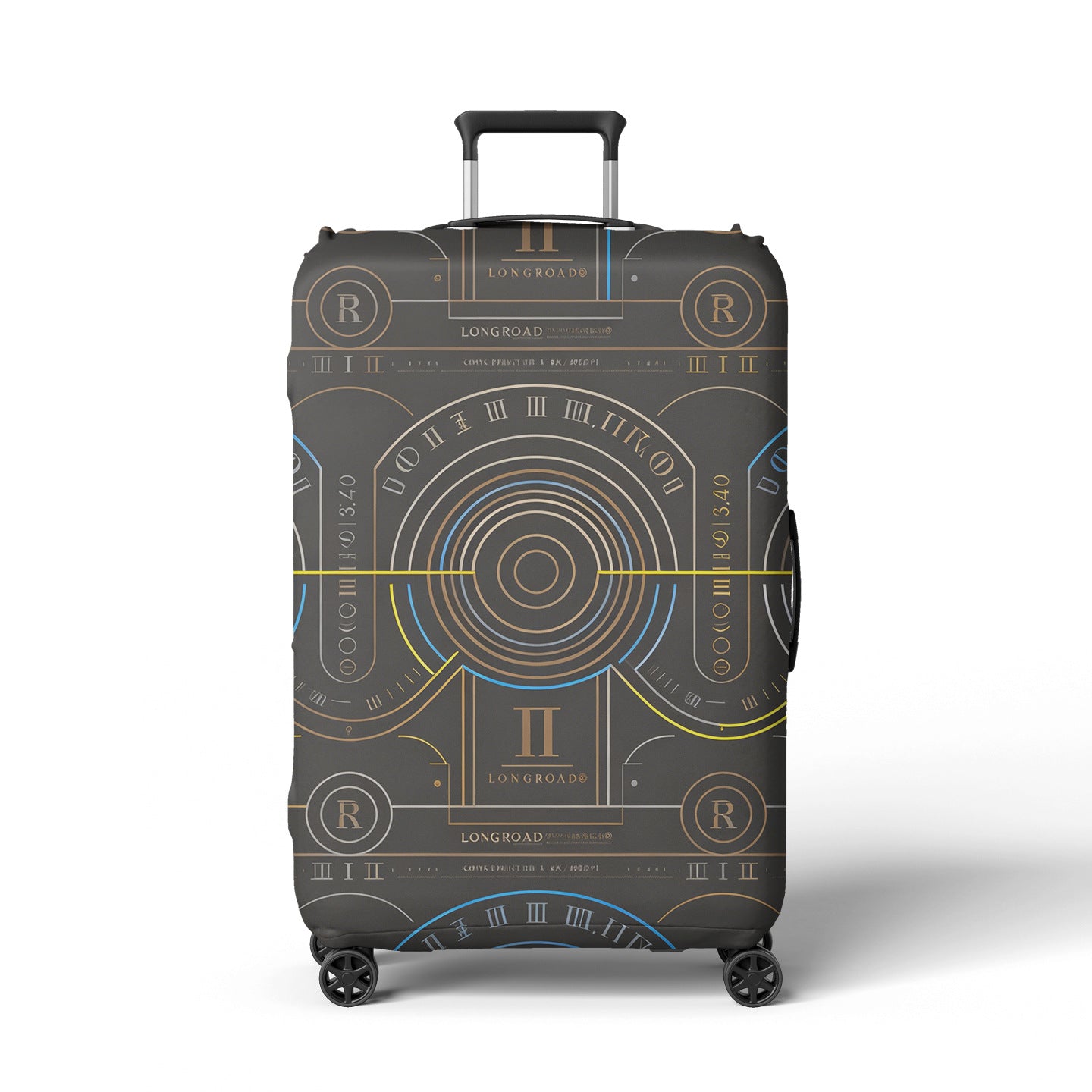 Damen Reisekoffer mit modernem Design Brehn