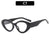 Modisch-Forward Katzenaugen-Rezeptbrille