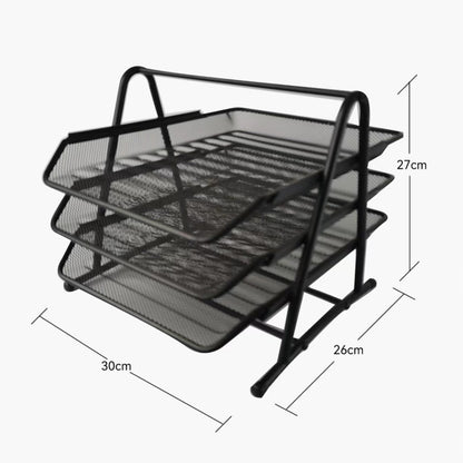 Multi-Layer-Mesh-Ablagekorb Brehn