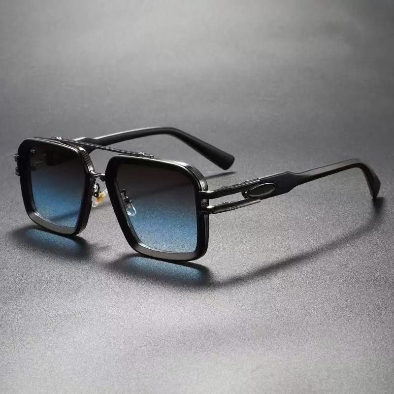 Damen modische Sonnenbrille mit stilvollem quadratischen Rahmen Brehn