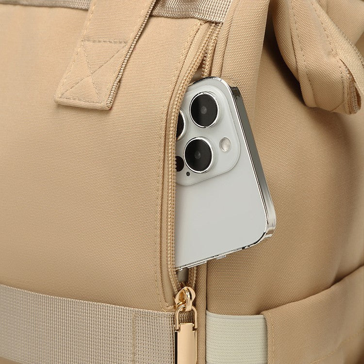 Trendige Stepp-Multi-Funktions-Rucksack Brehn