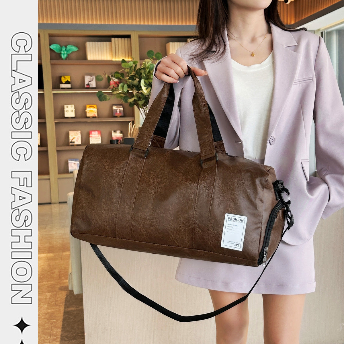 Reis-Duffel Tasche Brehn