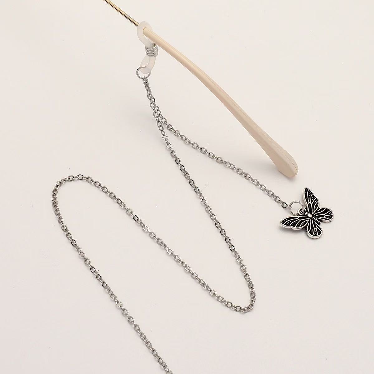 Butterfly Charm Brillen Kette Brehn