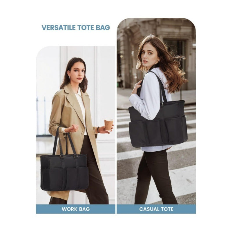Praktische Organizer-Handtasche Brehn