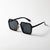 Damen kreative oversized Sonnenbrille mit einzigartiger Geometrie Brehn